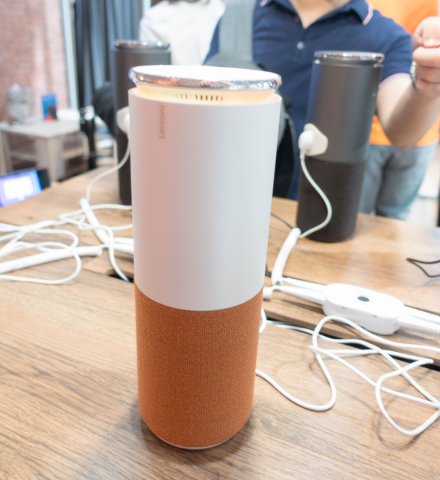 Lenovos Smart Assistant auf der Ifa 2017 (Bild: Ingo Pakalski/Golem.de)